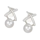 Oxxggkao Accessori per cuffie Freeclip 1 2nd con perle intrecciate e charm per cuffie Freeclip 1 e 2 ° con ciondolo a clip