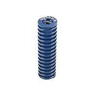 MroMax 3D Printer Die Springs - 0.47" OD, 2.95" Long Light Load Compression Springs, Blue Steel (2 Pieces) - View #5