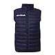 GIVOVA Herren Smanicato Spagna Weste, blau, XL