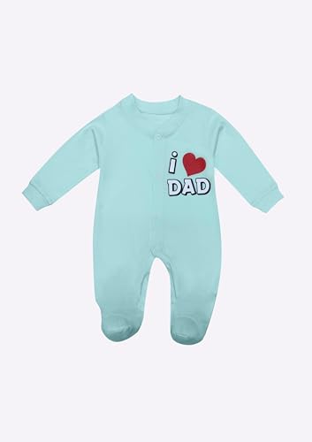 Image of TINYO Boy's Self Design Regular Fit Sleepsuit for Baby Kids