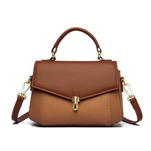 imeetu Genuine Leather Crossbody Bag for Women, Tote Bag Removable Shoulder Strap