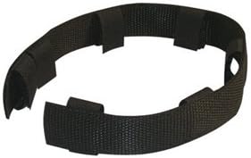 Dean & Tyler Pinch Collar Nylon Cover, Fits Size 3.99mm, Black