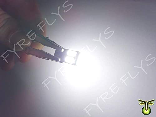 Fyre Flys Led Headlight Drl Strip Bulbs For 2013-2015 Honda Accord Super Bright 6000K White Canbus Error Free 3014 Series #TOP5