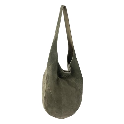 Image of The Sak 120 Hobo Bag - Large Women's Purse & Shoulder Bag - Handbag With Back Zipper Pocket and Magnetic Snap Closure