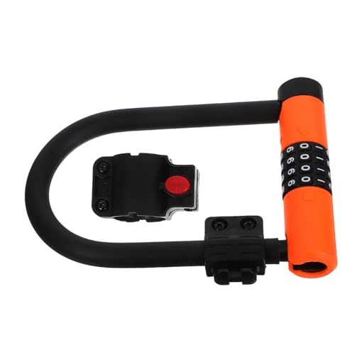 Antivol vélo code à combinaison sans clé pour VTT et vélo électrique POPETPOP - 2