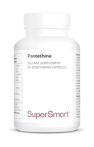 Supersmart Pantethine Vitamina B5 90 Capsule