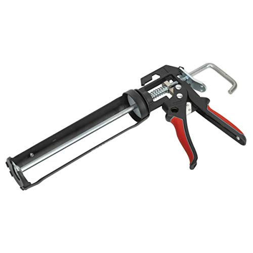 Image of Sealey Ak4801 Caulking Gun 220Mm Heavy-Duty