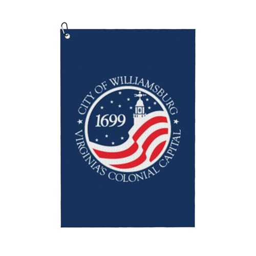 Williamsburg Virginia Golf Towel 24