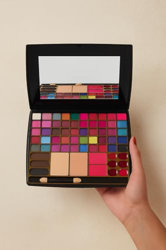 Image of Sedell Paris GlowSlide Makeup Palette - 78 Shades of Stunning