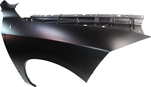 Garage-Pro Fender Compatible With 2011-2018 Ram 1500, Fits 2009-2010 Dodge Ram 1500, Fits 2010 Dodge Ram 2500, Fits 2011-2018 Ram 2500, Fits 2010 Dodge Ram 3500 Front, Passenger Side Capa Primed #TOP1