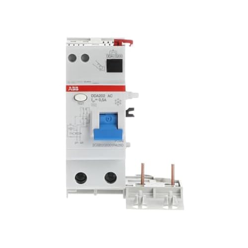 Module de fuite DDA202 AC-63/0,5 pour protection différentielle tableau électrique - 2