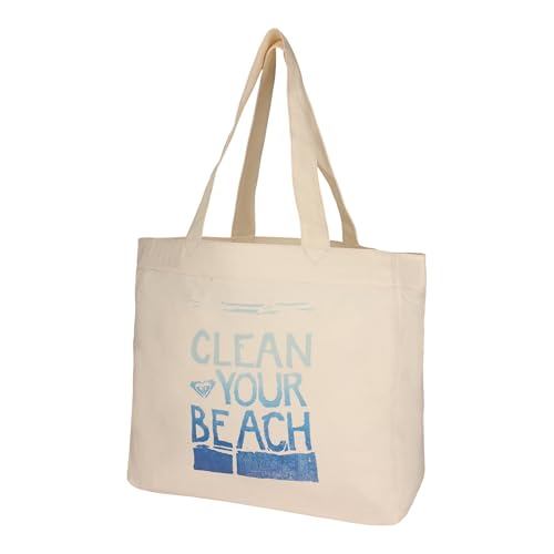 Image of Roxy Cotton Tote Bag | Everyday Carry | Beach | Travel | Vacation | Reusable | Lightweight