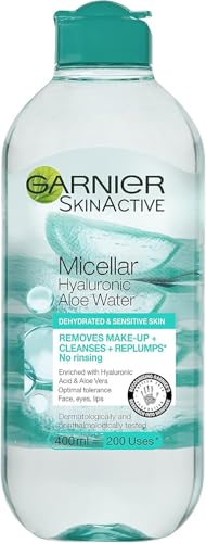 Garnier Micellaire Hyaluron le soin express après le travail pour revitaliser le visage fatigué
