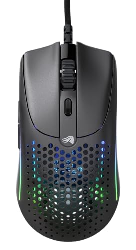 Glorious Gaming Model O 2 Mouse da gaming wired - Ultraleg. 59 g, FPS, 26.000 DPI, Motion Sync, switch da 80 milioni di clic, 6 tasti programmabili, ambidestro, RGB, piedini in PTFE - Nero - Immagine 1
