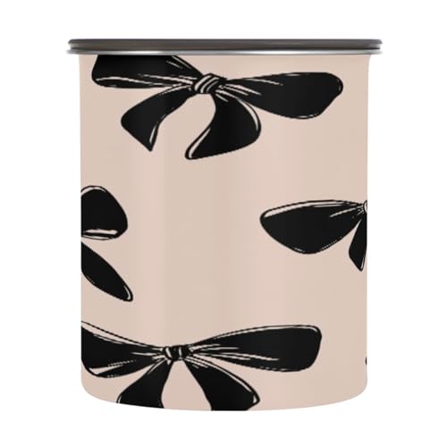 ATTX Lata para Café Hermética Acero Inoxidable 900 ml