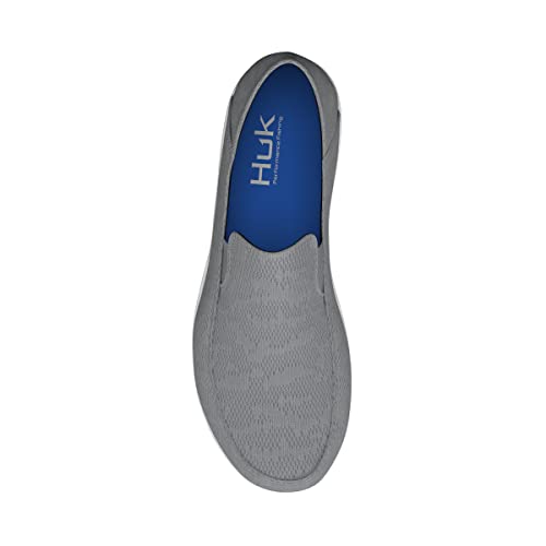 Image of HUK Men's Performance Brewster Slip-on Wet Traction Fishing Deck Shoes