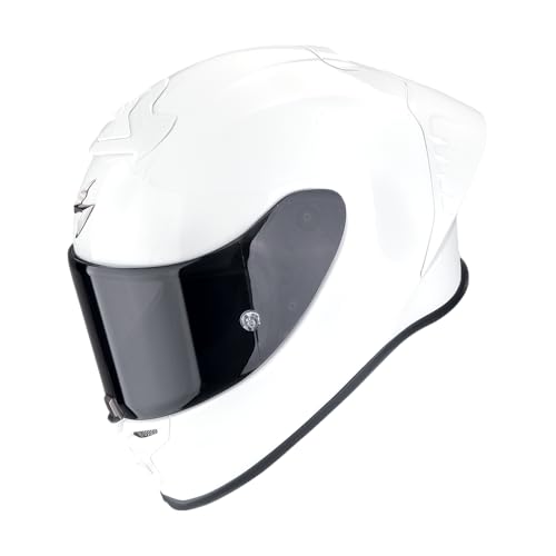 Scorpion EXO-R1 Evo II AIR Blanc Perle S pour vos sorties moto sportives le week-end