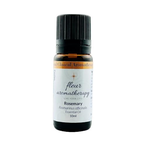 Aceite Esencial de Romero 10ml Puro y Sin Diluir