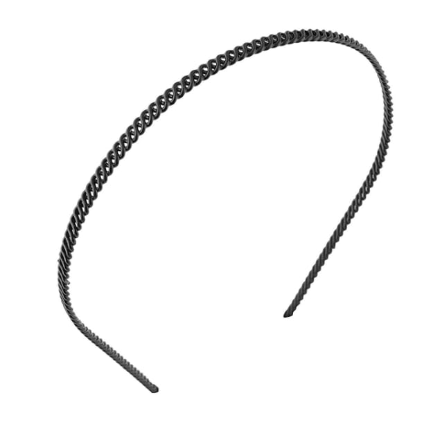SBWC Simplified Daily Use Hair Care Fancy Modern Metal Curved Hair Band for Unisex, Curved Hair Band (2) (B0CG9YZ2PB) Amazon Price History, Amazon Price Tracker