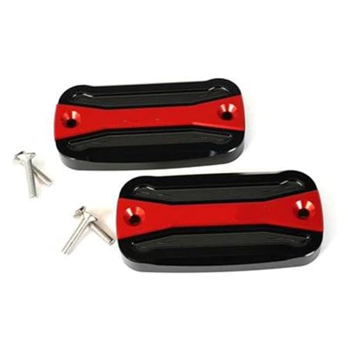 Depósito de freno delantero de aluminio rojo para moto Goldwing GL1800 y GL1500 2010-2017