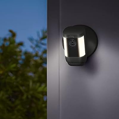 طقم Ring Hardwired للكاميرات (Outdoor Cam Plus، Stick Up Cam Pro، Spotlight Cam Pro/Plus)، أسود
