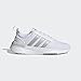 adidas Women's Racer TR21 Running Shoe, White/Matte Silver/Grey, 5.5