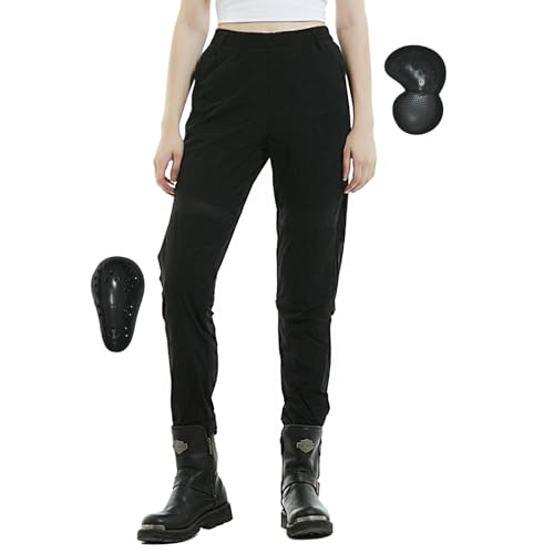 Amazon | RENHE バイク用パンツ 夏用 バイクメッシュパンツ レディース