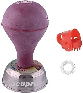 Acupro Health Care System Nabhi Pump Katori / Navel Displacement Pump /Dharan Pump/Soarplexis Pump/Pechuti Pump