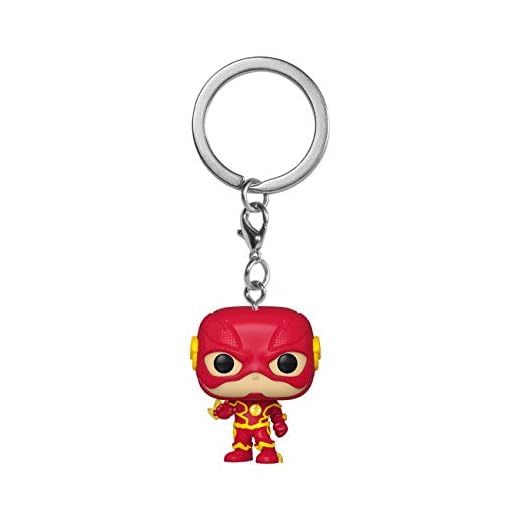Funko 52022 POP Keychain: The Flash- The Flash