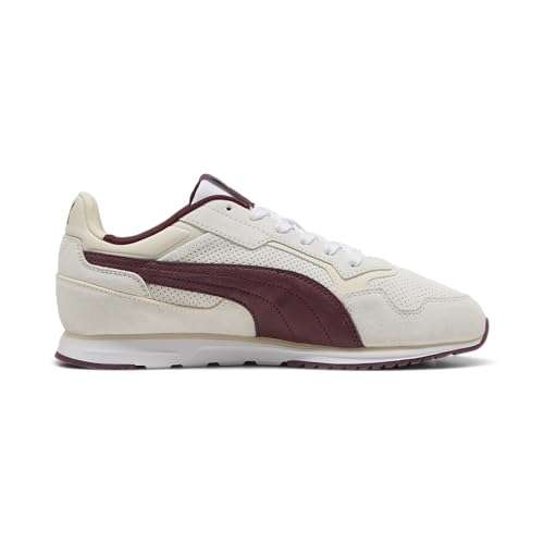 Image of Puma Unisex-Adult White-Ruby Shimmer Sneaker