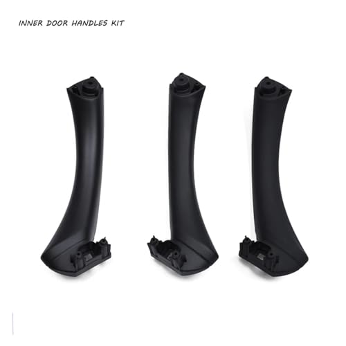 Poignée porte intérieure droite noire BMW E90 E91 E92 325 318 de 2005 à 2012 - 4