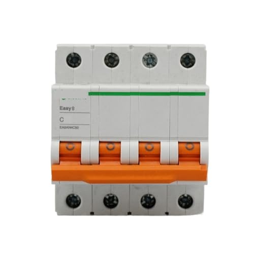 Interruptor para evitar sobrecargas en sistemas trifásicos de 380V 4P 50A