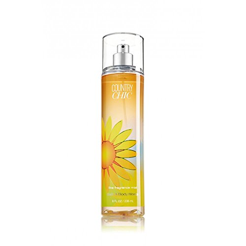 Bath and Body Works Country Chic Fine Fragrance Mist, 8.0 Fl Oz