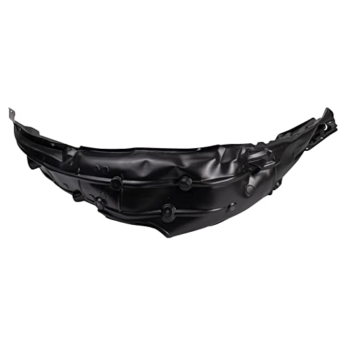 Image of TRQ Front Inner Fender Liner Set Compatible with 2019-2020 Honda Civic HO1248187 HO1249187