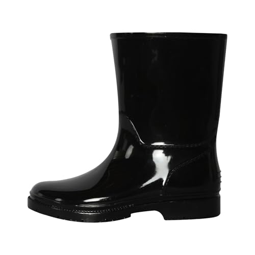 Bottes pluie caoutchouc enfants chaussures imperméables 29-35 - 6