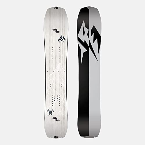 Jones Solution Split Snowboard White Black 159w