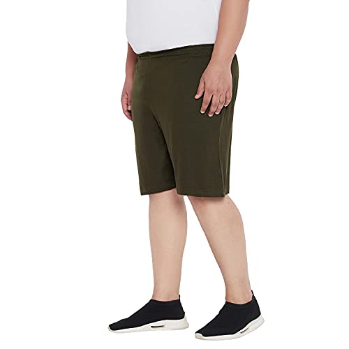 Image of Bigbanana Plus Size Men's Regular Fit Shorts