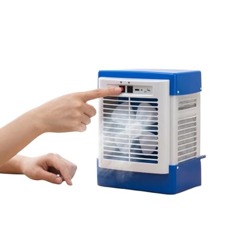 Image of Drumstone (𝐒𝐩𝐞𝐜𝐢𝐚𝐥 𝟏𝟓 𝐘𝐞𝐚𝐫𝐬 𝐖𝐚𝐫𝐫𝐚𝐧𝐭𝐲) Desert Air Cooler for Home with Large Water Tank, Portable High Airflow Cooling Fan, Powerful Air Throw, Energy Efficient Air Cooler.