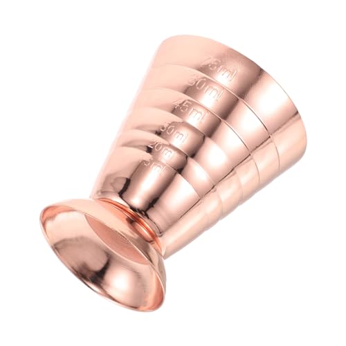 GRIRIW Jigger De Cóctel De Acero Inoxidable Para Medición Precisa Herramienta De Bar Japonesa De Accesorio Esencial Para Bartenders y Mixólogos Casa y Eventos