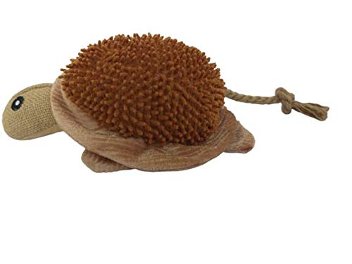 Gojira/Pets/Dogs/Cats Tortoise Shaped Plush Chew Toy/Teeth Cleaning/Playing Toy for Kittens/Cats/Puppy and Small Breeds (B08W3P26RM) Amazon Price History, Amazon Price Tracker