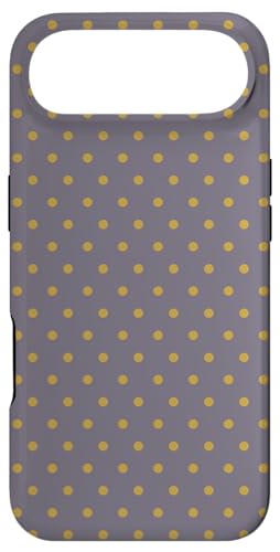 Polka Dot Pattern Lavender And Yellow Women Girls Polka Dots X}zP[X iPhone Air p