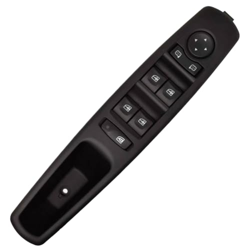 Bouton de commutation de fenêtre électrique ABS robuste MK3 809610016R