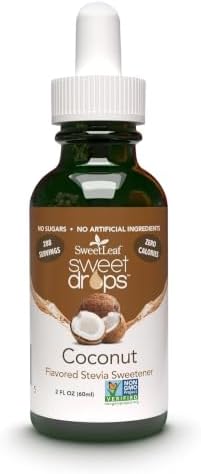 SweetLeaf Sweet Drops Leaf Liquid Coconut Stevia -2oz