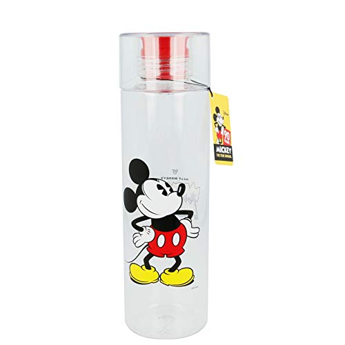 Stor Botella TRITAN Boquilla Silicona 850 ML | Mickey Mouse - Disney -