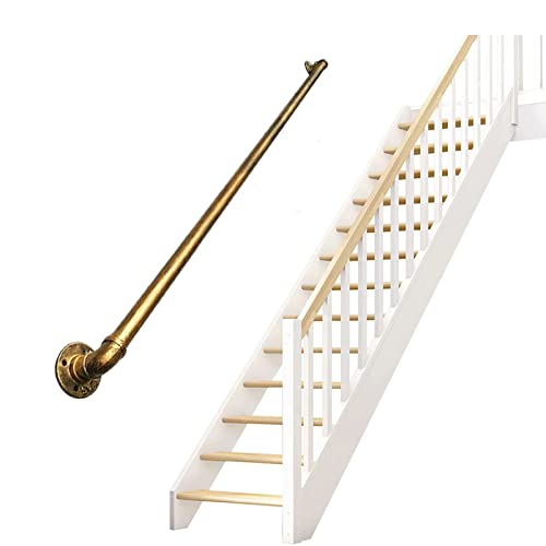 Rampes d'escalier de 14 pieds antidérapantes pour la sécurité