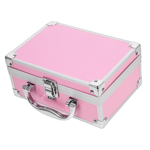 Ipetboom Makeup Carrying Case Hardshell Cosmetic Travel Case for Makeup Artists Hairstylists
