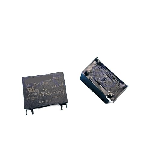 Relais RF-SS-112DM 12VDC évite les surcharges sur circuit 20A