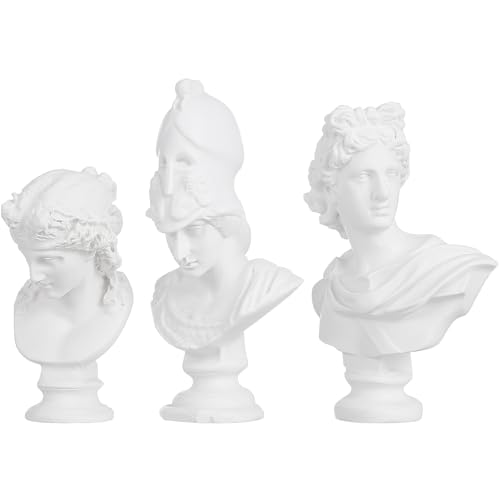 Statua in gesso: eccellente fattura, dettagli raffinati, forma creativa, bell'aspetto, creativa ed elegante, ornamento per statue
