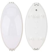 Lamp Shades, White Floor Lamp Shade Lamp Shade with High Temperature Resistant Design for Safer L...