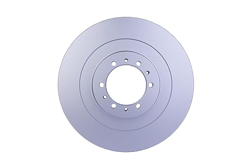 Disque de frein HELLA 8Dd 355 118-741 d'origine pour train arrière de voiture